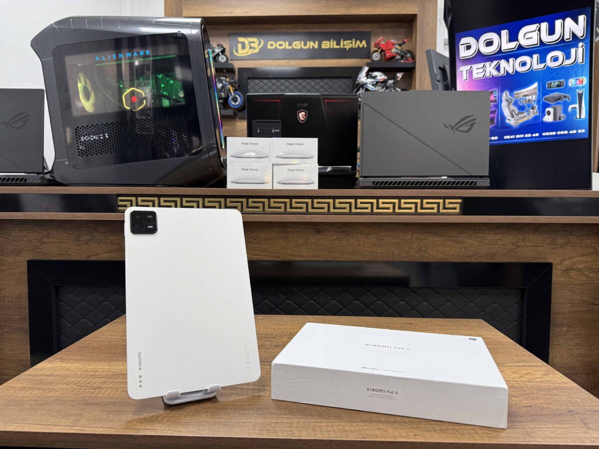 Xiaomi Pad 6 8GB RAM 256GB 11" 144Hz Tablet (İKİNCİ EL) - Görsel 2