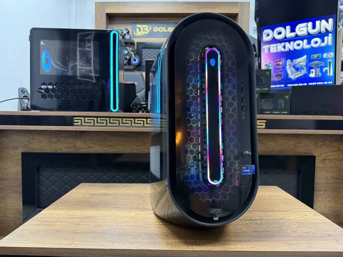 Dell Alienware Aurora R15 Intel Core i9 13900KF 32GB RAM 1TB SSD RTX4090 (İKİNCİ EL) - Görsel 2