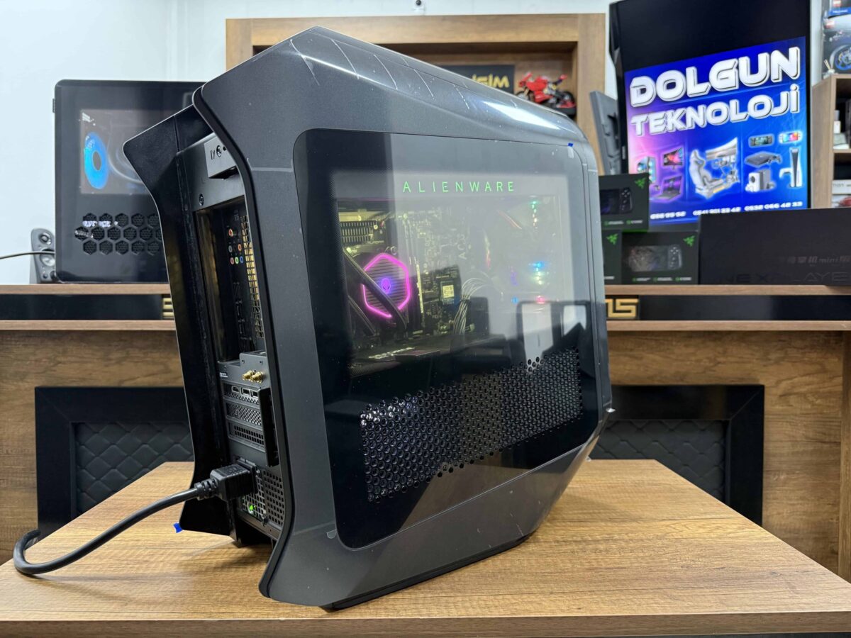 Dell Alienware Aurora R15 Intel Core i9 13900KF 32GB RAM 1TB SSD RTX4090 (İKİNCİ EL) - Görsel 3