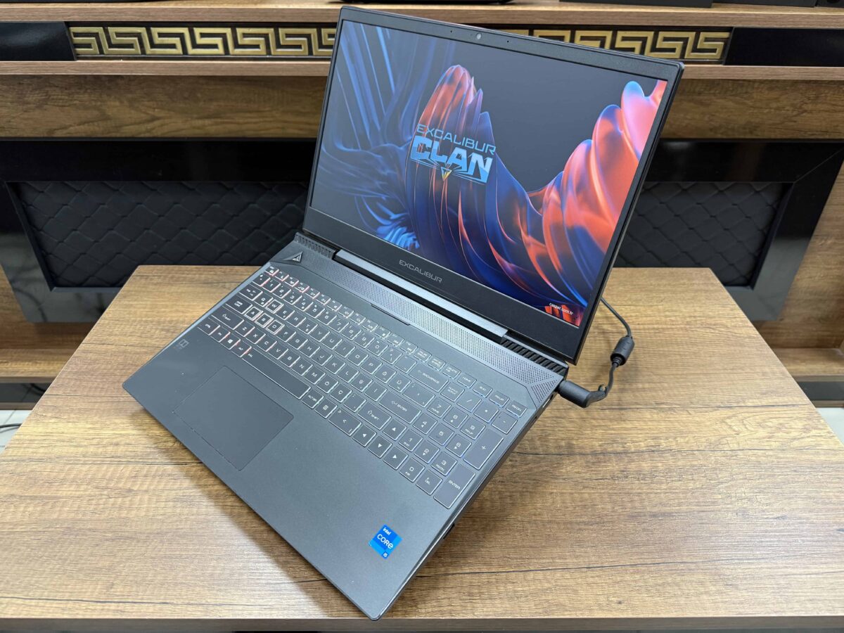 Casper Excalibur G770.1140-BVL0P-B Intel Core i5 11400H 16GB 500GB SSD RTX3050Ti W10 15.6" FHD 144Hz (İKİNCİ EL) - Görsel 4