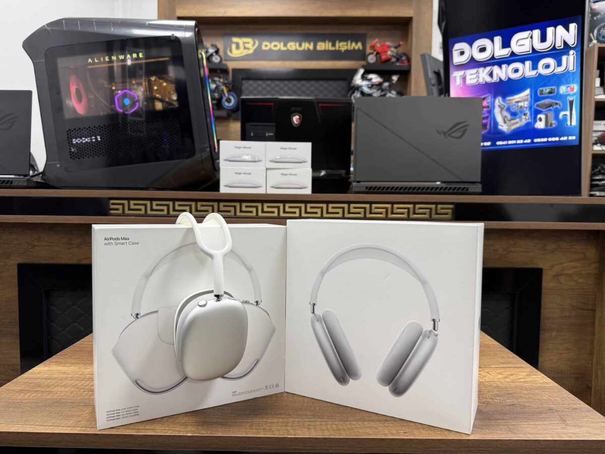 Apple AirPods Max Kablosuz Kulaklık Gümüş MGYJ3TU/A (İKİNCİ EL) - Görsel 2