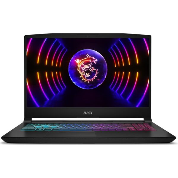 MSI KATANA 15 B13VGK-1874XTR Intel Core i7 13620H 16GB 1TB SSD RTX4070 Freedos 15.6" FHD 144Hz
