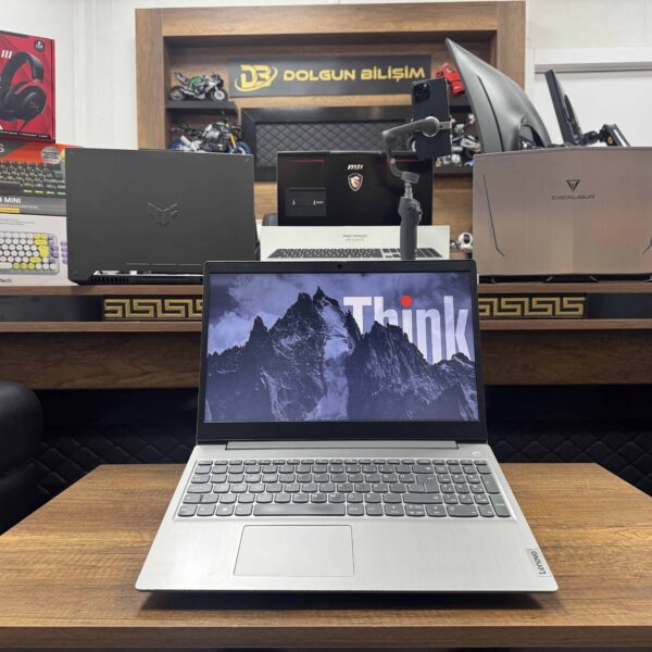 Lenovo IdeaPad 3 15IGL05 Intel Pentium Silver N5030 8GB RAM 256GB SSD W10 15.6” FHD 81WQ00Q9TX (İKİNCİ EL)