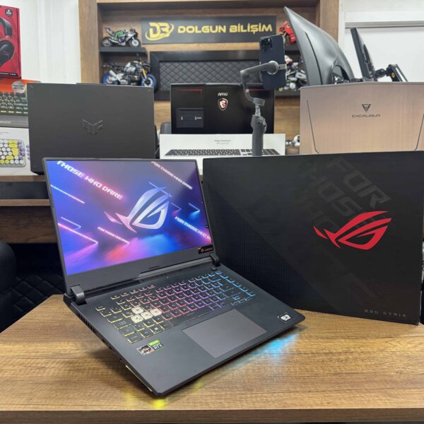 Asus ROG Strix G15 G513IC-HN037W AMD Ryzen 7 4800H 16GB RAM 512GB SSD W10 RTX3050 15.6” FHD 144Hz (İKİNCİ EL)