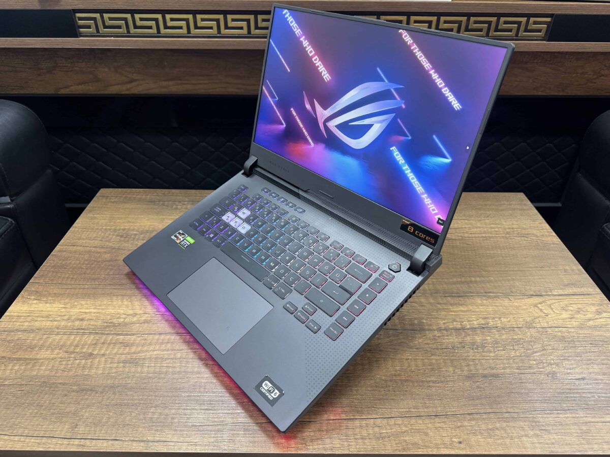 Asus ROG Strix G15 G513IC-HN037W AMD Ryzen 7 4800H 16GB RAM 512GB SSD W10 RTX3050 15.6” FHD 144Hz (İKİNCİ EL) - Görsel 4