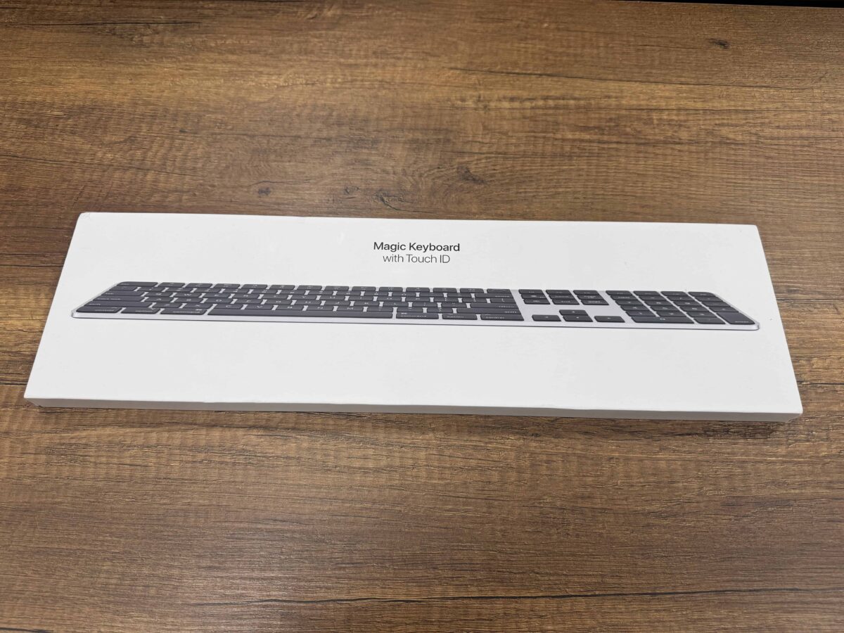 Apple Magic Keyboard Touch ID ve Sayısal Tuşlu Magic Keyboard – TR Q Klavye - Siyah MMMR3TQ/A (SIFIR KAPALI KUTU) - Görsel 2
