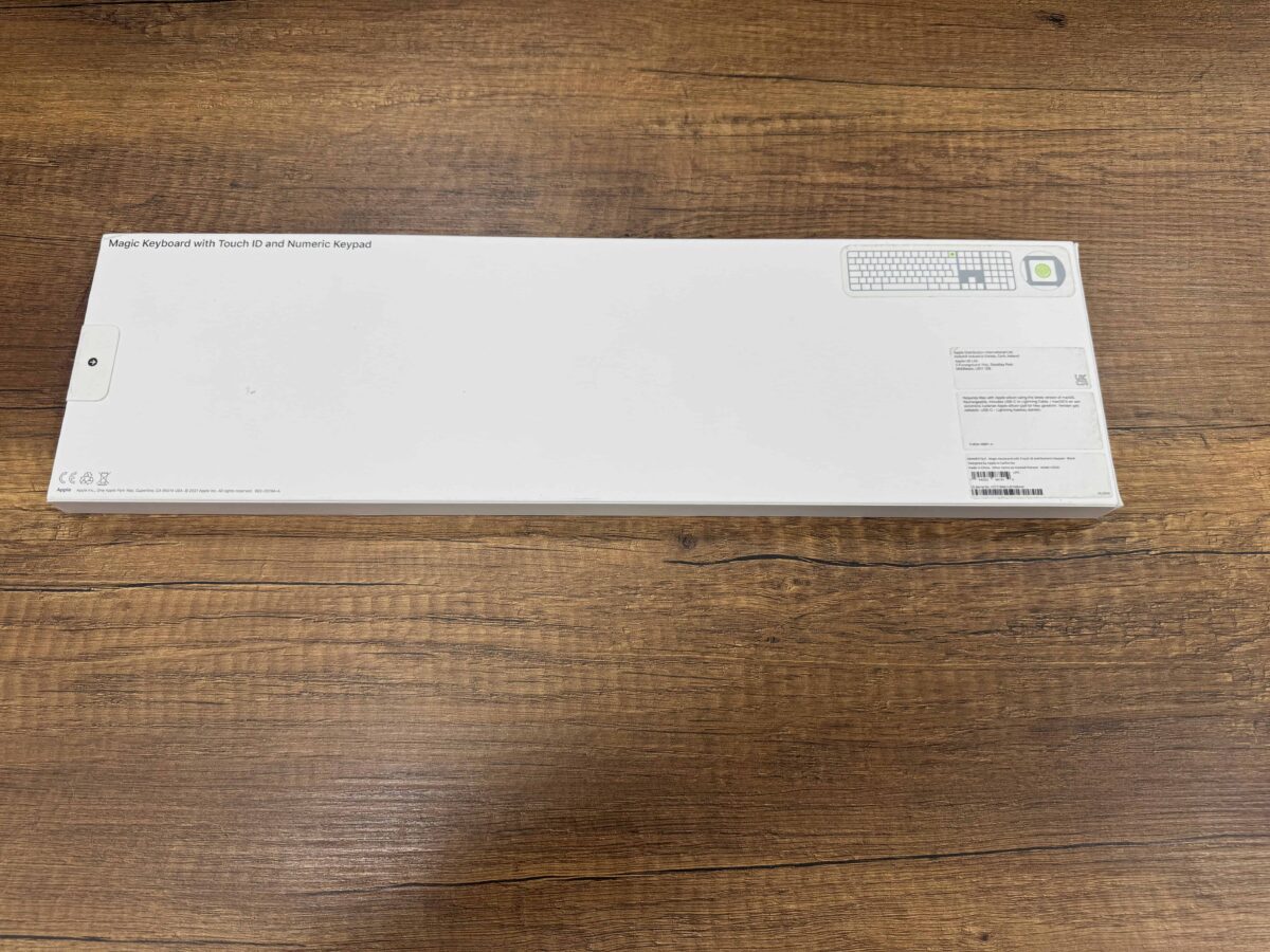 Apple Magic Keyboard Touch ID ve Sayısal Tuşlu Magic Keyboard – TR Q Klavye - Siyah MMMR3TQ/A (SIFIR KAPALI KUTU) - Görsel 3