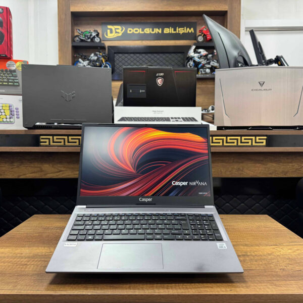 Casper X500.1035 Intel Core i5 1035G1 8GB RAM 512GB SSD W10 15.6” FHD (İKİNCİ EL)