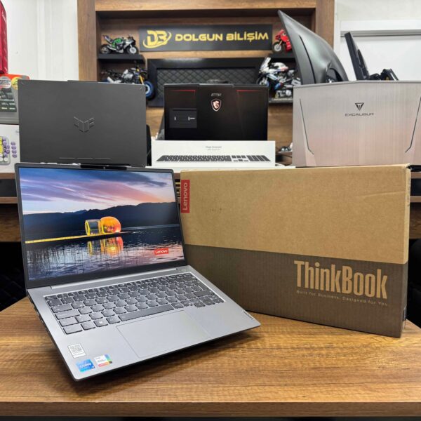 Lenovo Thinkbook 14 G6 Intel Core i7 13700H 32GB RAM 512GB SSD W11 14.0” FHD (İKİNCİ EL)