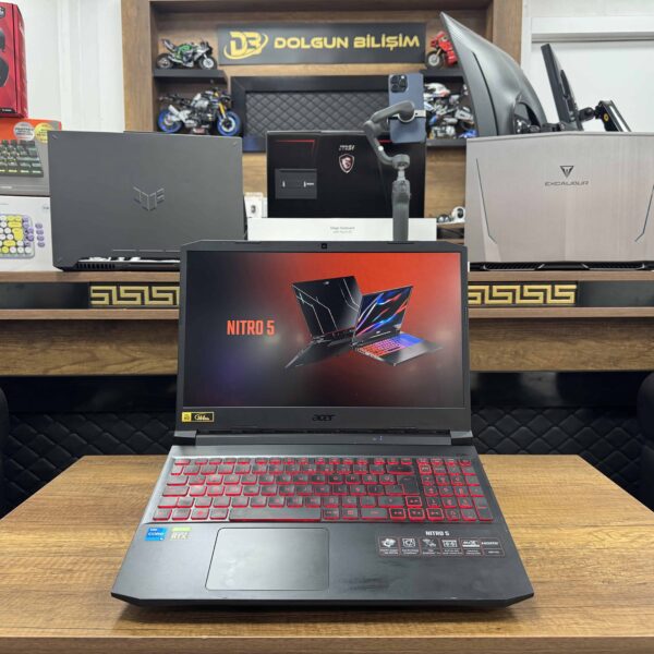 Acer Nitro 5 AN517-54-53AQ Intel Core i5 11400H 32GB RAM 1TB SSD W10 RTX3050 17.3” FHD 144Hz (İKİNCİ EL)
