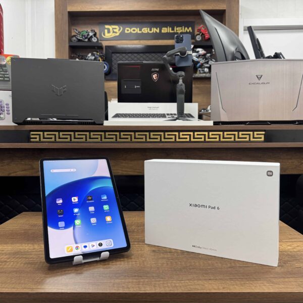 Xiaomi Pad 6 8GB RAM 256GB 11” 144Hz Tablet (İKİNCİ EL)