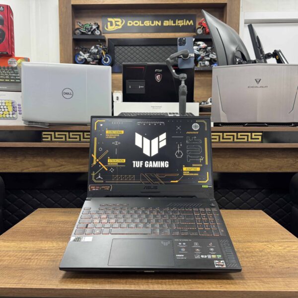 Asus TUF Gaming A15 FA507NU-LP157  AMD Ryzen 5 7535HS 8GB RAM 512 GB SSD W11 RTX4050 15.6” FHD 144Hz (İKİNCİ EL)