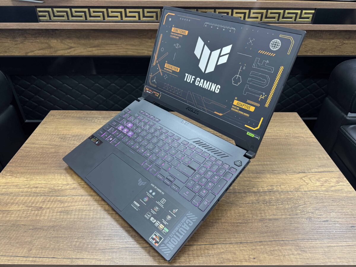 Asus TUF Gaming A15 FA507NU-LP157  AMD Ryzen 5 7535HS 8GB RAM 512 GB SSD W11 RTX4050 15.6” FHD 144Hz (İKİNCİ EL) - Görsel 4