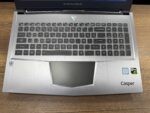 Casper Excalibur G750.7700-B510A Intel Core i7 7700HQ 32GB RAM 256GB + 1TB SSD W10  GTX 1070 15.6” UHD (4K) (İKİNCİ EL) - Görsel 2