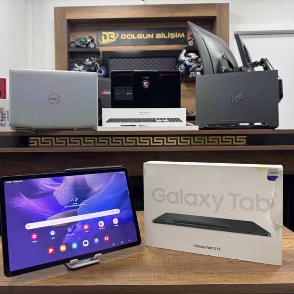 Samsung Galaxy Tab S7 FE Wi-Fi SM-T733 64GB 12.4" Tablet (İKİNCİ EL)