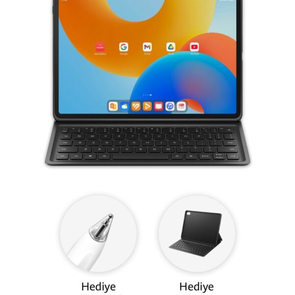 Matepad 11.5" Papermatte Edition 8GB 256GB Uzay Grisi + Klavye + Kalem