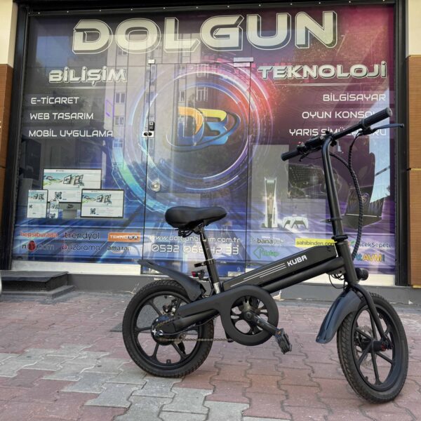Kuba S15 250 W Katlanabilir Elektrikli Bisiklet (İKİNCİ EL)