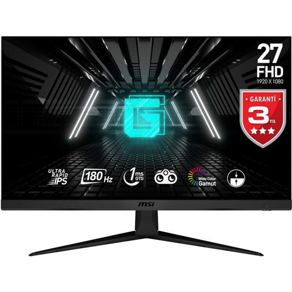 MSI G2712F 27" Ultra Rapıd 1ms 180Hz Adaptive-Sync IPS Full HD Gaming (Oyuncu) Monitör
