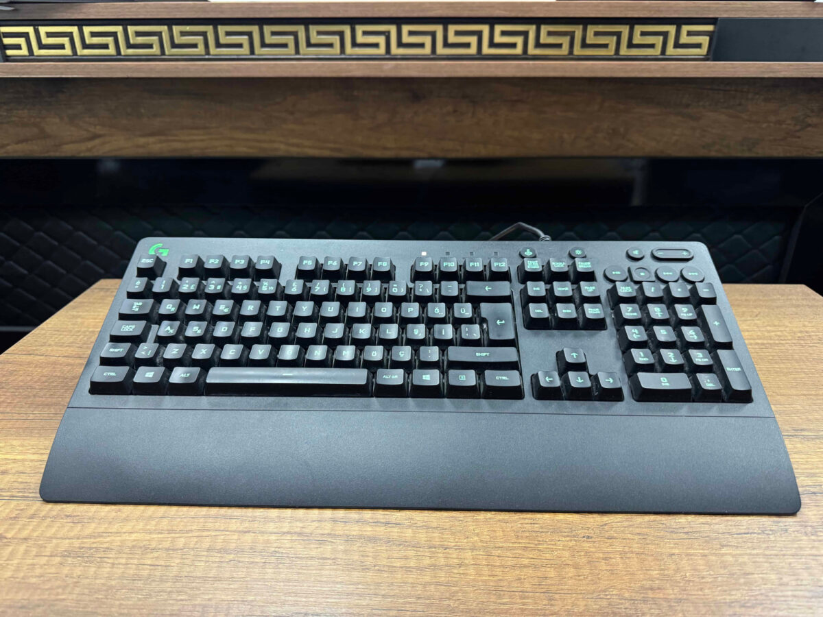 Logitech G213 Prodigy 920-008094 RGB Kablolu Oyuncu Klavyesi (İKİNCİ EL) - Görsel 2