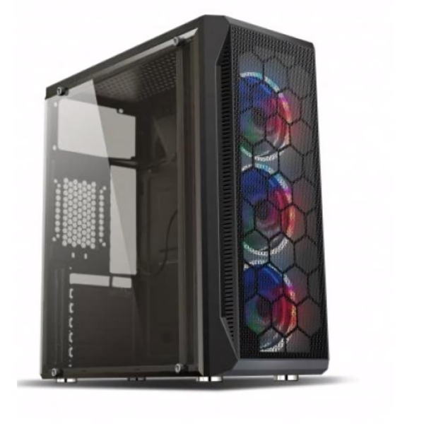 Hiper Zoe Intel Core i5 12400F 16GB RAM 512GB SSD RTX4060 FreeDos Gaming PC