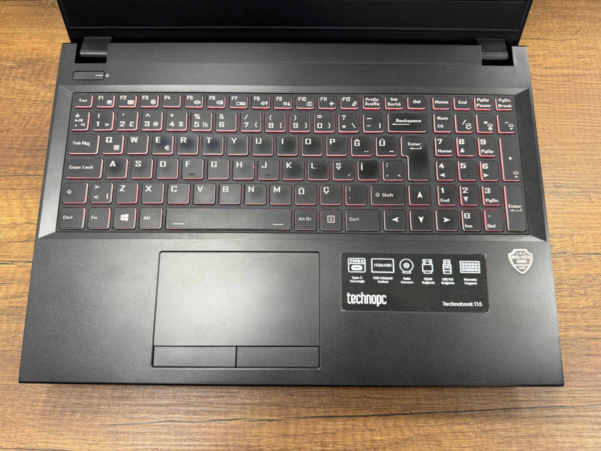 Technopc T15C.101651F Intel Core i7 10510U 8GB RAM 256GB SSD 15.6” FHD (İKİNCİ EL) - Görsel 2