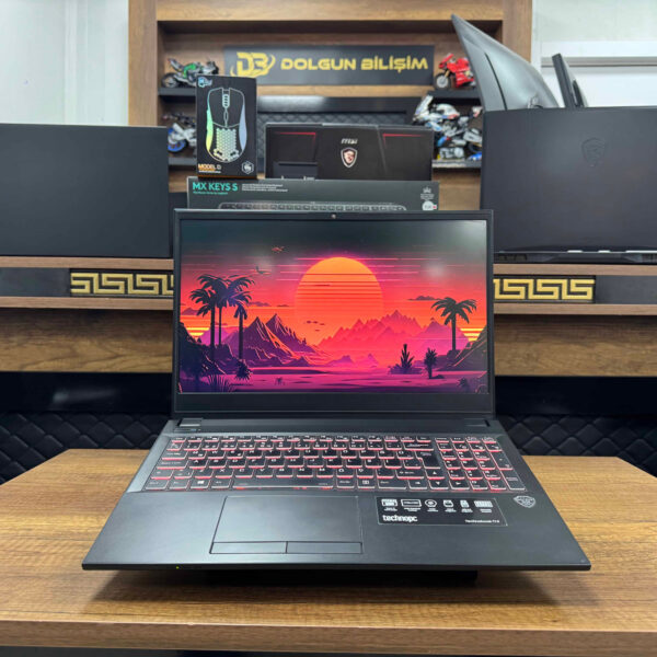 Technopc T15C.101651F Intel Core i7 10510U 8GB RAM 256GB SSD 15.6” FHD (İKİNCİ EL)