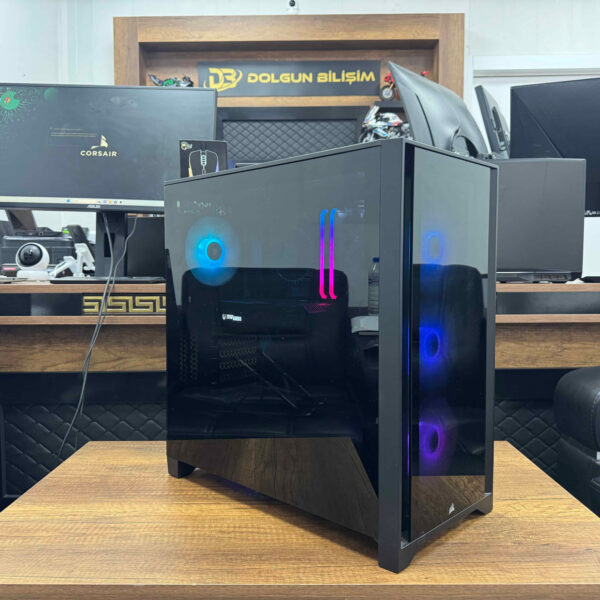 Corsair KASA Intel Core i5 13400F 32GB RAM 500GB SSD RTX3060Ti (İKİNCİ EL)