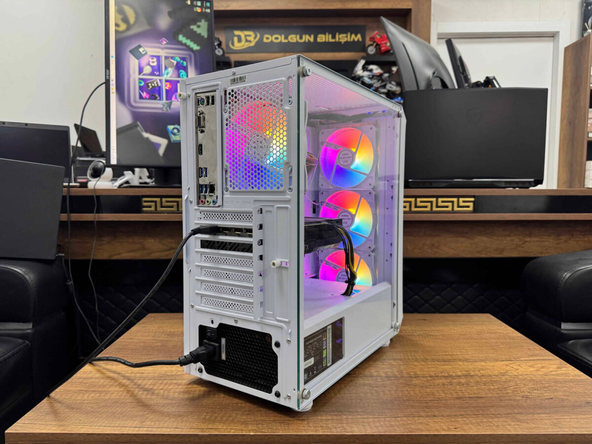 GameBooster KASA AMD Ryzen 5 5600 16GB RAM 500GB SSD RTX4060Ti (İKİNCİ EL) - Görsel 4