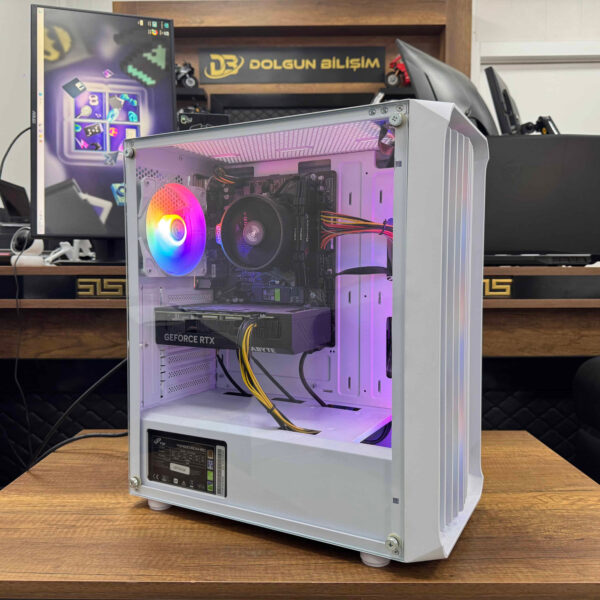 GameBooster KASA AMD Ryzen 5 5600 16GB RAM 500GB SSD RTX4060Ti (İKİNCİ EL)
