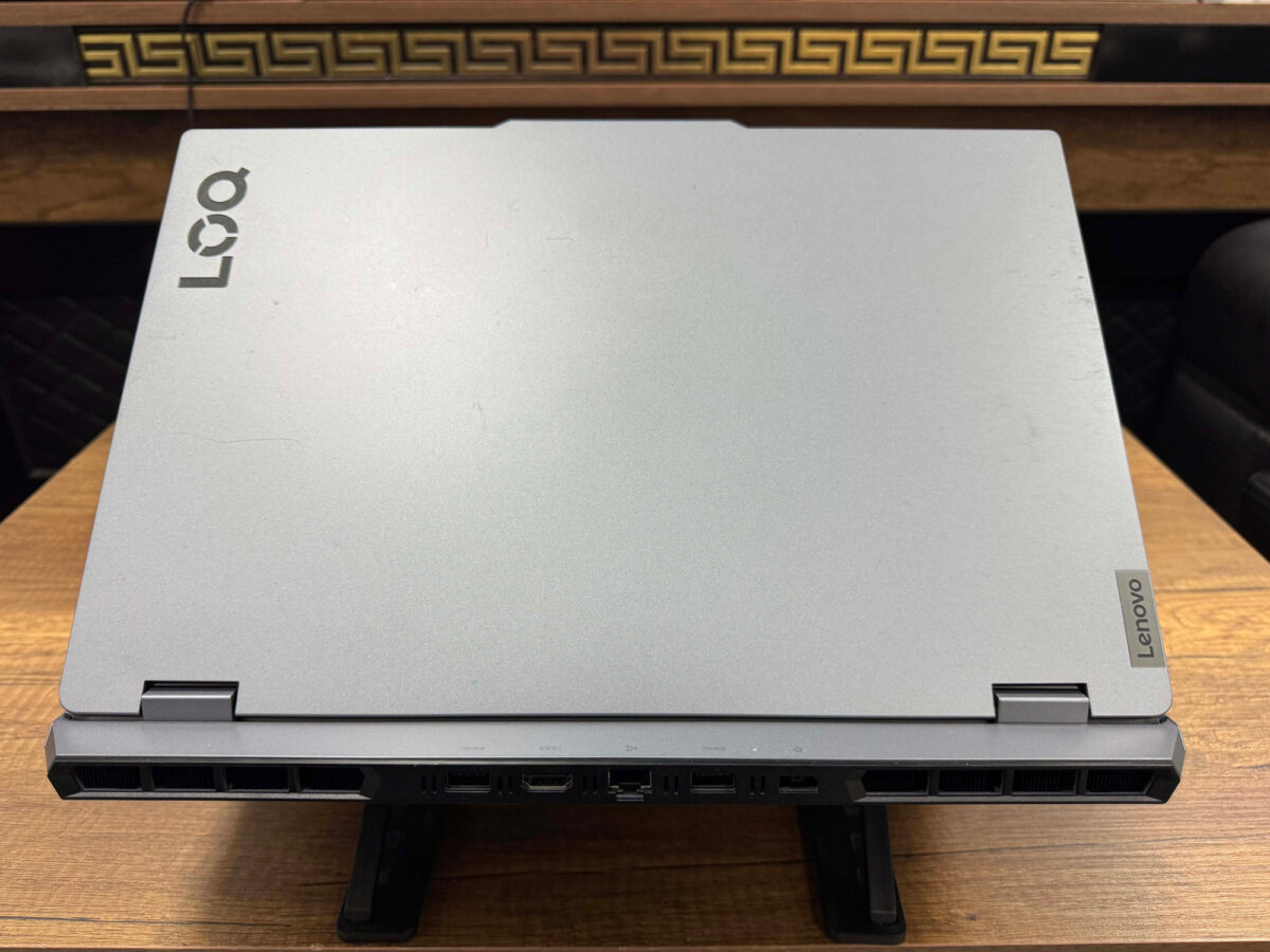 Lenovo LOQ 15ARP9 AMD Ryzen 7 7435HS 16GB RAM 512GB SSD RTX4060 W11 15.6” FHD 144Hz 83JC001TR (İKİNCİ EL) - Görsel 3