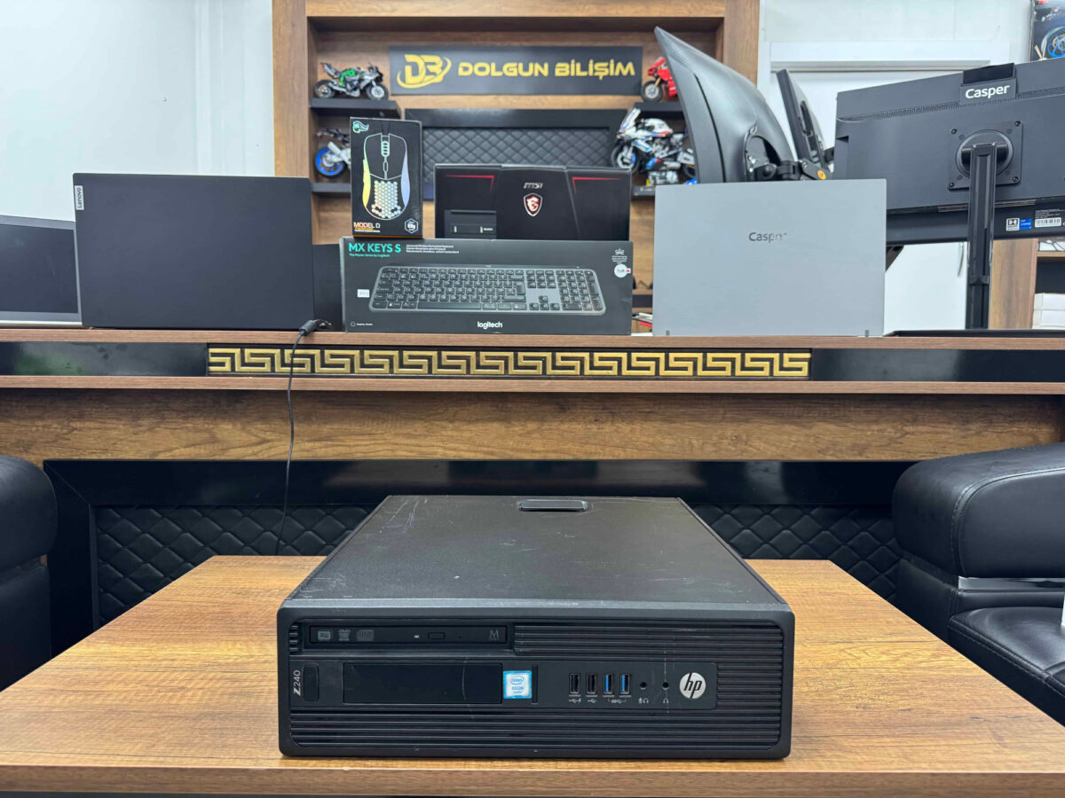 Hp Z240 SFF Workstation Intel Xeon E3 1225 8GB RAM 256GB SSD (İKİNCİ EL) - Görsel 2