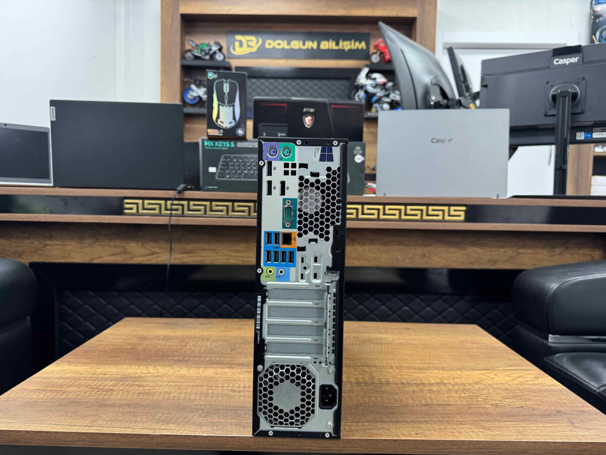 Hp Z240 SFF Workstation Intel Xeon E3 1225 8GB RAM 256GB SSD (İKİNCİ EL) - Görsel 3