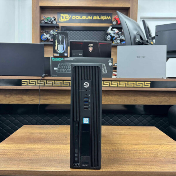 Hp Z240 SFF Workstation Intel Xeon E3 1225 8GB RAM 256GB SSD (İKİNCİ EL)