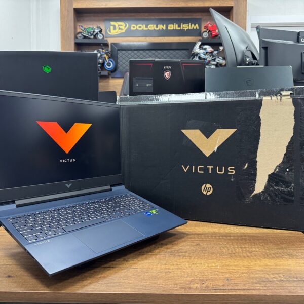 HP Victus 16-D0021NT Intel Core i7 11800H 16GB RAM 1TB SSD RTX3060 W10 16.1” FHD 144Hz 4H0X7EA (İKİNCİ EL)