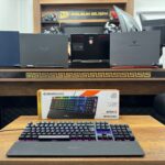 SteelSeries Apex 5 Hibrit RGB Blue Switch Kablolu Mekanik Oyuncu Klavyesi SSK64538 (İKİNCİ EL)