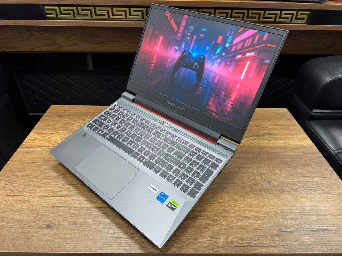Casper Excalibur G870.1342-BFB0P-B Intel Core i5 13420H 16GB RAM 1TB SSD RTX4060 W11 15.6” FHD 144Hz (İKİNCİ EL) - Görsel 4