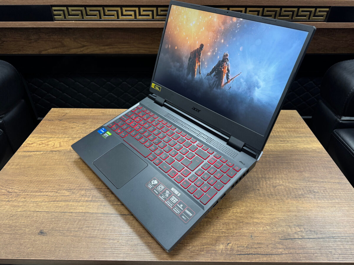 Acer Nitro 5 AN515-58-5348 Intel Core i5 12500H 16GB RAM 512GB SSD RTX3050Ti	 15.6” FHD 144Hz NH.QFLEY.002 (İKİNCİ EL) - Görsel 4