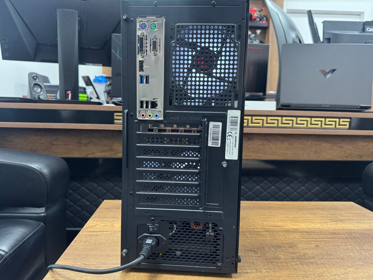 Rampage KASA Intel Core i5 12400F 16GB RAM 1TB SSD RTX4060 (İKİNCİ EL) - Görsel 4