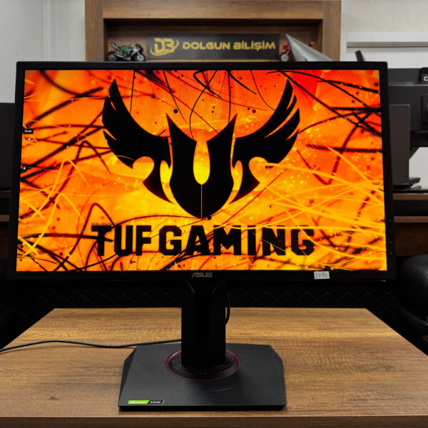 Asus VG248QG 24” Full HD 165Hz 0.5ms Pivot Oyuncu Monitörü (İKİNCİ EL)