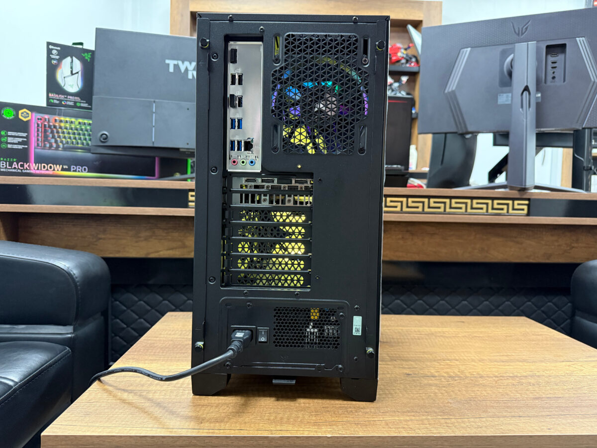 Corsair KASA Intel Core i7 12700F 16GB RAM 1TB SSD RTX4070 (İKİNCİ EL) - Görsel 4