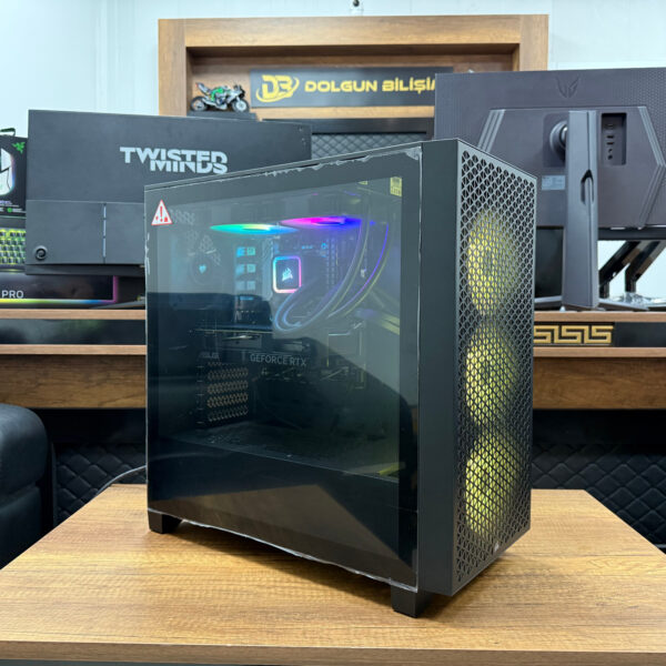 Corsair KASA Intel Core i7 12700F 16GB RAM 1TB SSD RTX4070 (İKİNCİ EL)