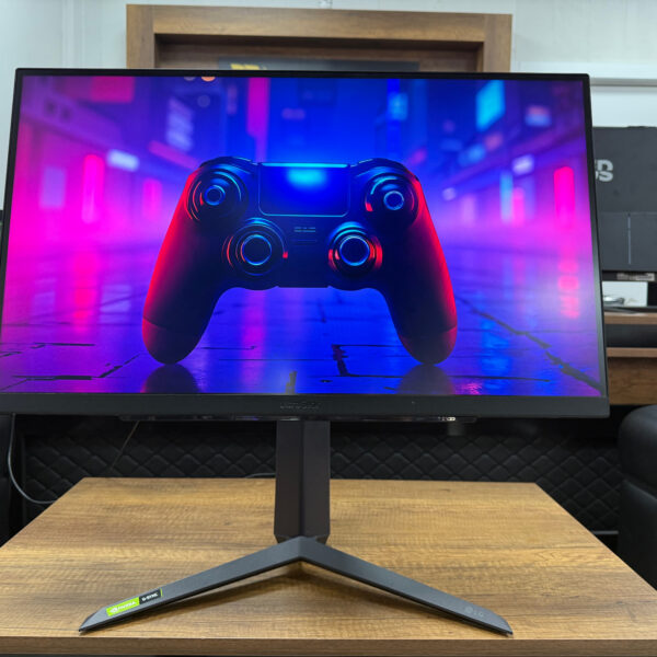 LG UltraGear 27GR75Q-B 27” 1ms 2K QHD Pivot IPS 165Hz Oyuncu Monitörü (İKİNCİ EL)