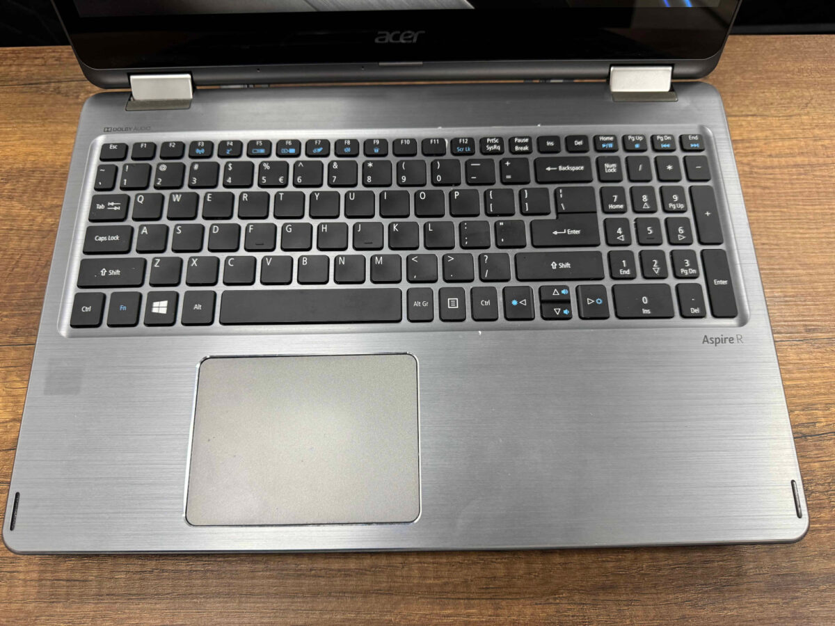 Acer Aspire R15 Intel Core i5 6200U 8GB RAM 240GB SSD 15.6” DOKUNMATİK FHD (İKİNCİ EL) - Görsel 2