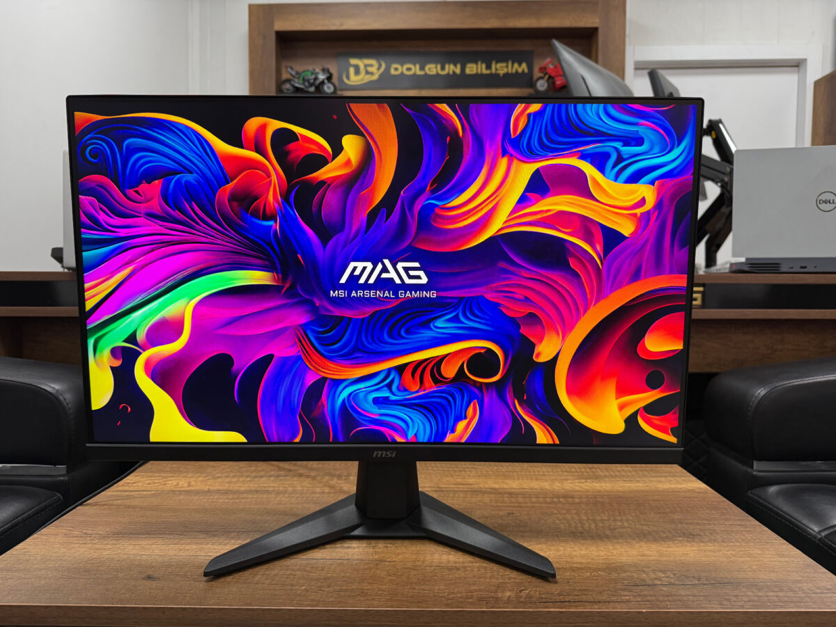 MSI MAG 275F 27” Full HD 180Hz 0.5ms IPS Oyuncu Monitörü (İKİNCİ EL) - Görsel 2