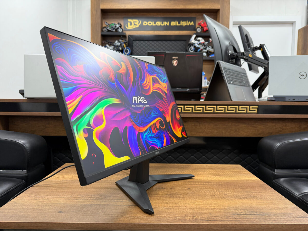 MSI MAG 275F 27” Full HD 180Hz 0.5ms IPS Oyuncu Monitörü (İKİNCİ EL) - Görsel 3