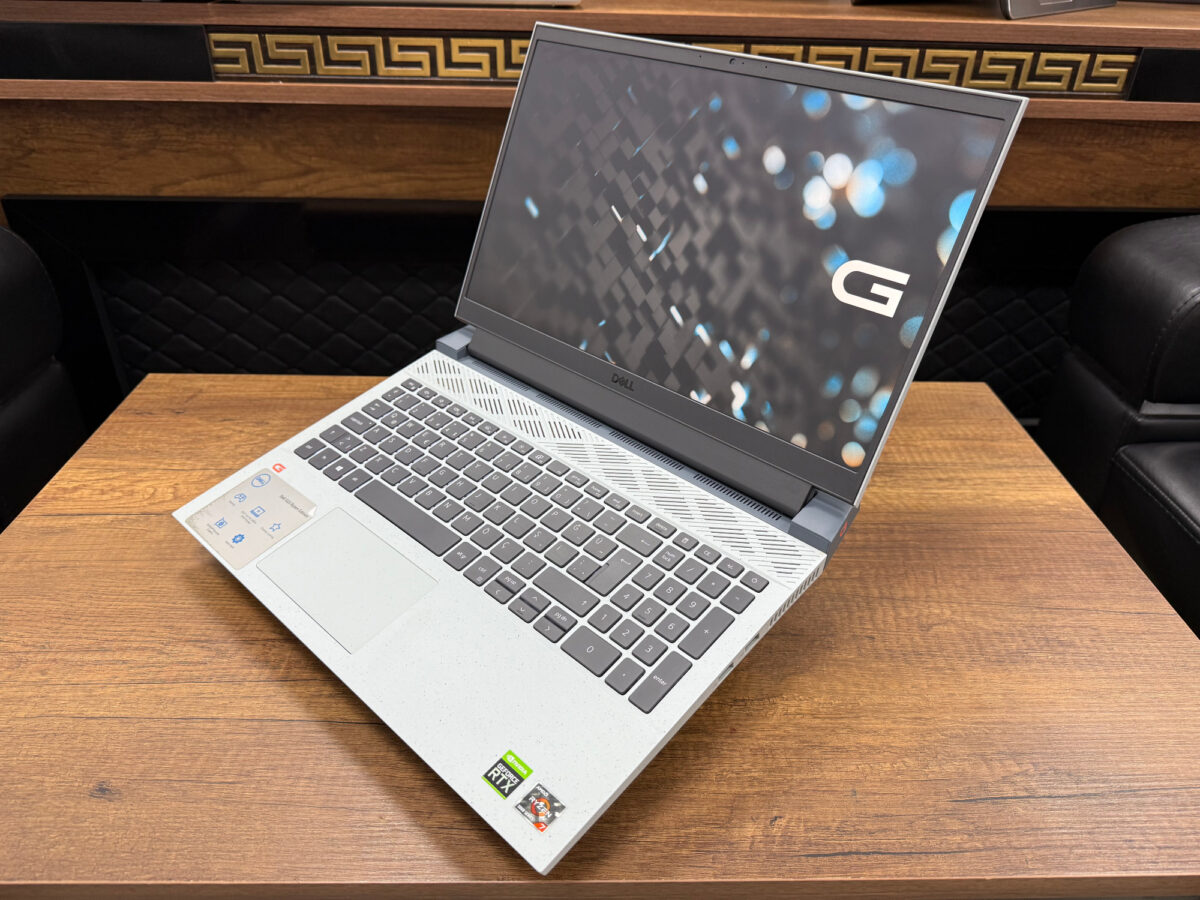 Dell G15 AMD Ryzen 7 5800H 16GB RAM 512GB SSD RTX3050 15.6” FHD 120Hz (İKİNCİ EL) - Görsel 4