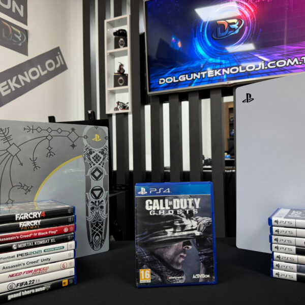 Call Of Duty Ghosts Ps4 - Ps5 Oyun CD’si (İKİNCİ EL)