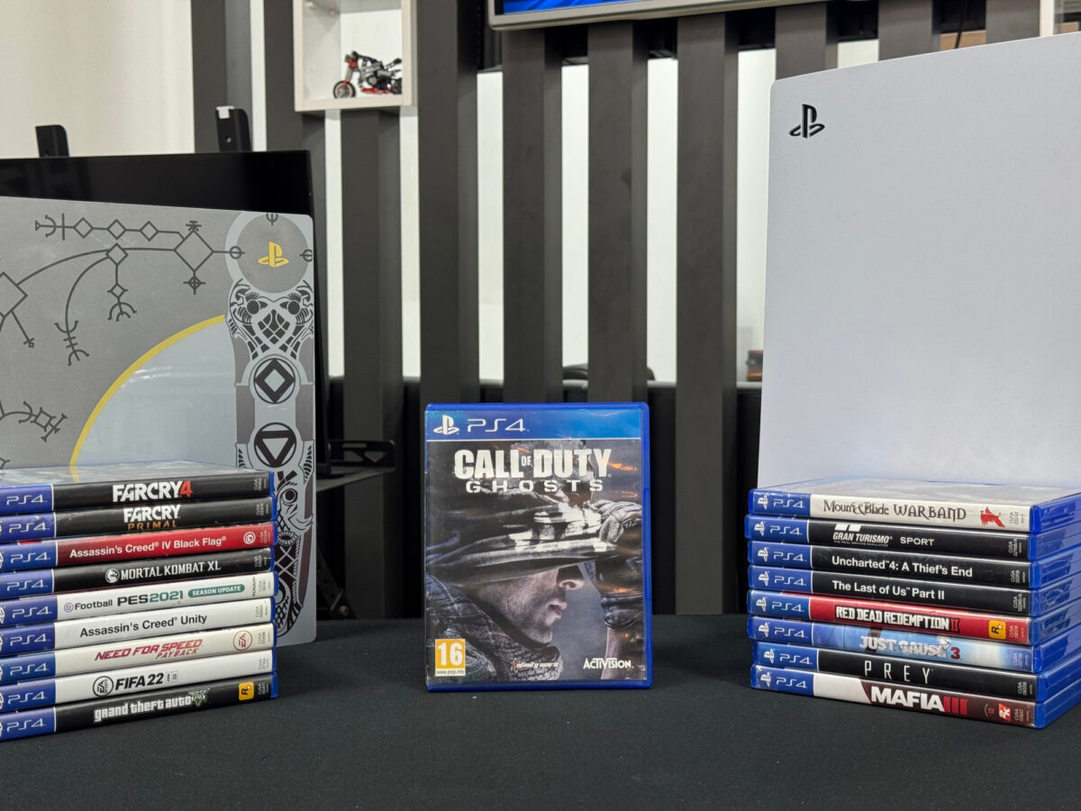 Call Of Duty Ghosts Ps4 - Ps5 Oyun CD’si (İKİNCİ EL) - Görsel 2