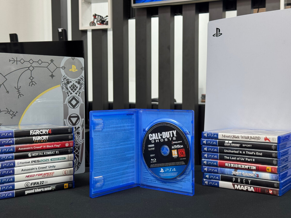 Call Of Duty Ghosts Ps4 - Ps5 Oyun CD’si (İKİNCİ EL) - Görsel 3