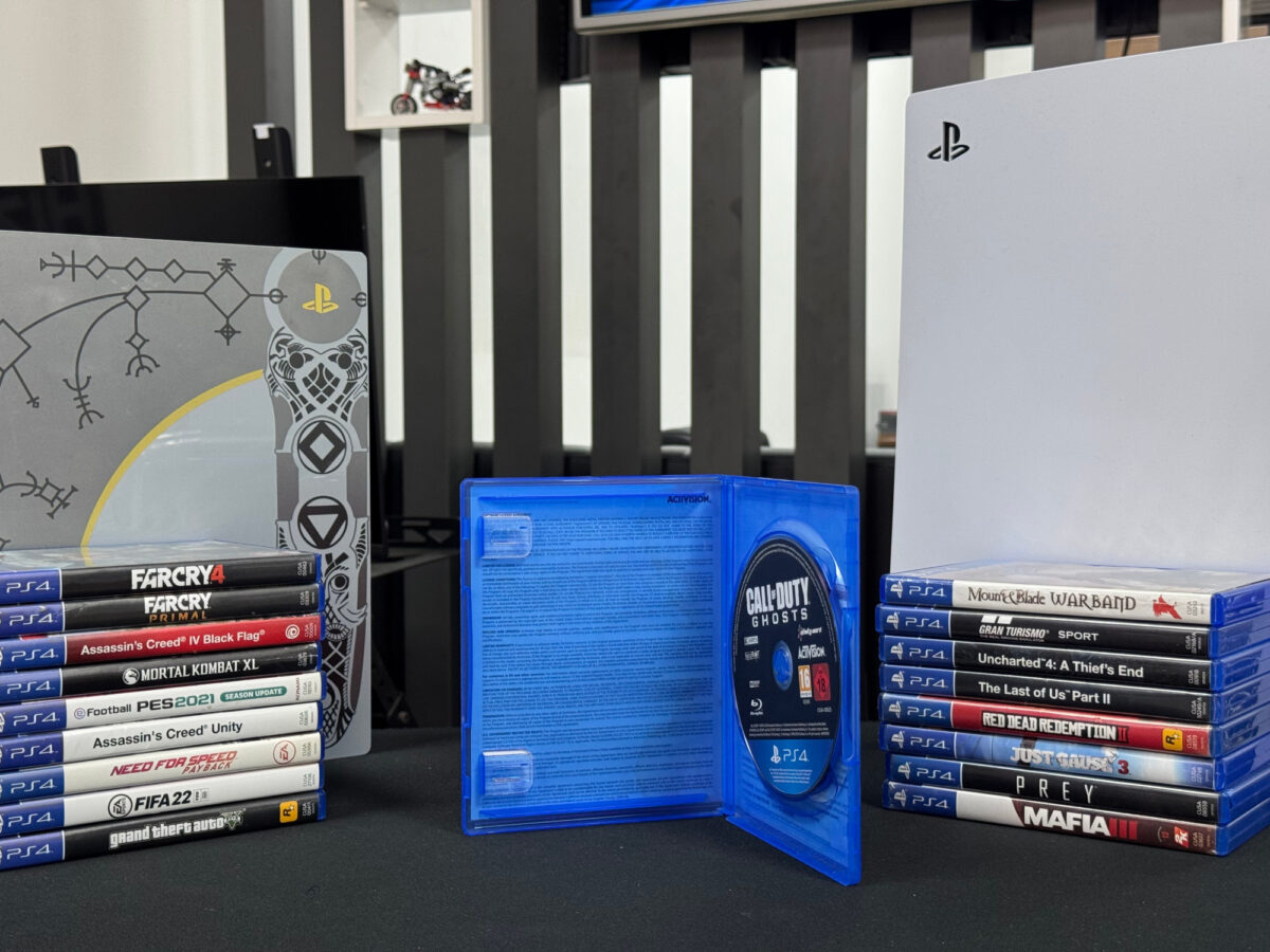 Call Of Duty Ghosts Ps4 - Ps5 Oyun CD’si (İKİNCİ EL) - Görsel 4